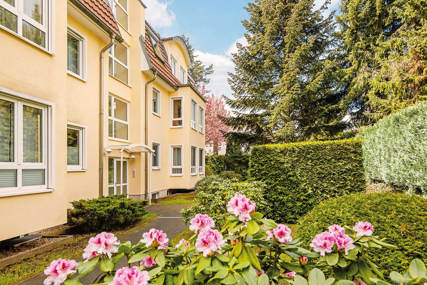 Zwischen Wald und Wasser